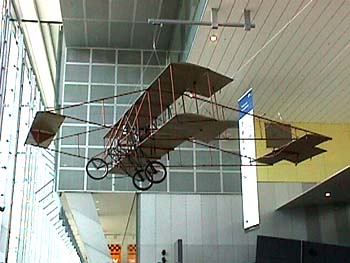 Duigan Pusher Biplane Replica at Museum Victoria