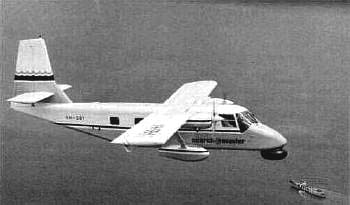 Fig. 29 Searchmaster Surveillance Aircraft